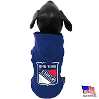 All Star Dogs New York Rangers Pet Hoodie - XX-Small
