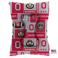 All Star Dogs Ohio State Pet Slumber Bed - Medium