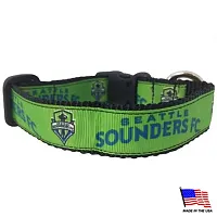 All Star Dogs Seattle Sounders Pet Collar - X-Small