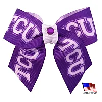 All Star Dogs TCU Horned Frogs Pet Hair Bow