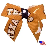 All Star Dogs Texas Longhorns Pet Hair Bow