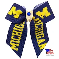 All Star Dogs Michigan Wolverines Pet Hair Bow