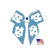 All Star Dogs North Carolina Tarheels Pet Hair Bow