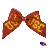 All Star Dogs USC Trojans Pet Hair Bow