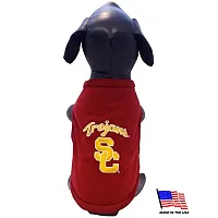 All Star Dogs USC Trojans Pet Tank - X-Large