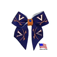 All Star Dogs Virginia Cavaliers Pet Hair Bow
