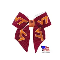 All Star Dogs Virginia Tech Hokies Pet Hair Bow
