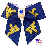 All Star Dogs West Virginia Mountaineers Pet Hair Bow
