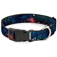 Buckle-Down Buckle-Down Space Dust Collage Pet Collar - Medium