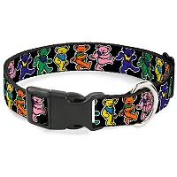 Buckle-Down Buckle-Down Grateful Dead Dancing Bears Pet Collar - Small