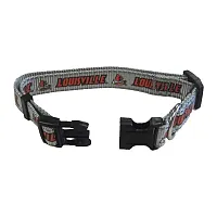 Pet Goods Manufacturing Louisville Cardinals Pet Reflective Nylon Collar - Medi