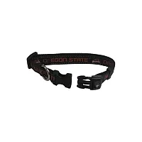 Pet Goods Manufacturing Oregon State Beavers Pet Reflective Nylon Collar - Medi