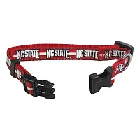 Pet Goods Manufacturing NC State Wolfpack Pet Reflective Nylon Collar - Small