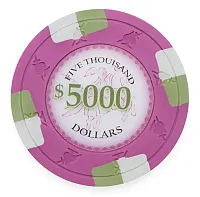 Clay Poker Knights 13.5g Poker Chip (25 Pack) BRY001260U