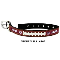 GameWear Texas A&M Aggies Leather Football Collar - Medium