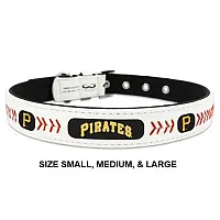 GameWear Pittsburgh Pirates Leather Baseball Collar - Toy