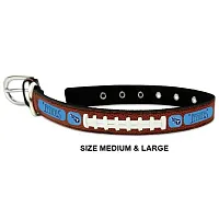 GameWear Tennessee Titans Leather Football Collar - Medium
