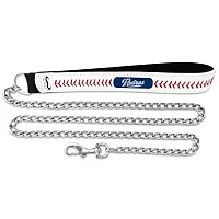 GameWear San Diego Padres Leather Baseball Seam Leash - Medium