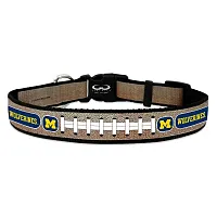 GameWear Michigan Wolverines Reflective Football Collar-Toy