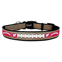 GameWear Wisconsin Badgers Reflective Football Collar-Toy