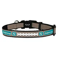GameWear Miami Dolphins Reflective Football Collar-Toy