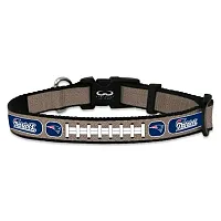 GameWear New England Patriots Reflective Football Collar-Toy
