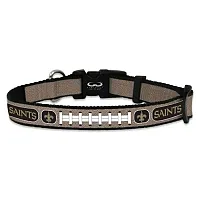 GameWear New Orleans Saints Reflective Football Collar-Small