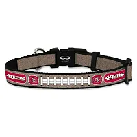 GameWear San Francisco 49ers Reflective Football Collar-Toy