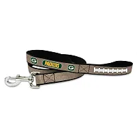 GameWear Green Bay Packers Reflective Football Leash-Small