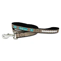 GameWear Miami Dolphins Reflective Football Leash-Large
