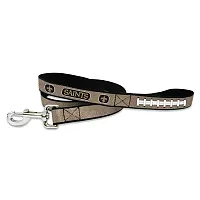 GameWear New Orleans Saints Reflective Football Leash-Small