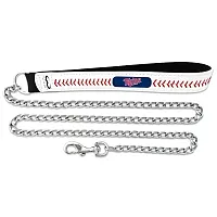 GameWear Minnesota Twins Leather Baseball Seam Leash - Medium