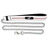 GameWear Chicago White Sox Leather Baseball Seam Leash - Large