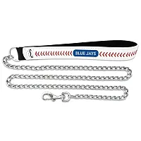 GameWear Toronto Blue Jays Leather Baseball Seam Leash - Medium