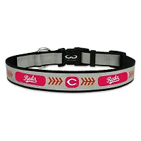GameWear Cincinnati Reds Pet Reflective Collar - Toy