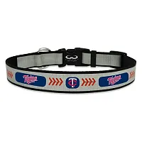 GameWear Minnesota Twins Pet Reflective Collar - Medium