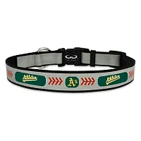 GameWear Oakland A&#039;s Pet Reflective Collar - Small