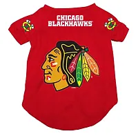 Hunter Chicago Blackhawks Mesh Pet Jersey - Large