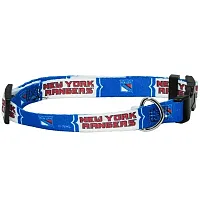Hunter New York Rangers Pet Collar - Medium