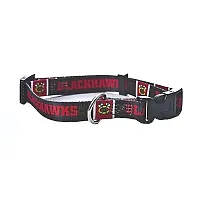 Hunter Chicago Blackhawks Dog Collar - X-Small