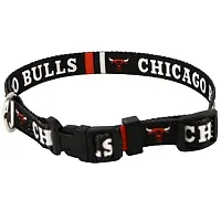 Hunter Chicago Bulls Dog Collar - Medium