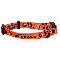 Hunter Cincinnati Bengals Pet Collar - Medium