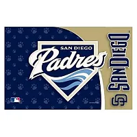 Hunter San Diego Padres Pet Mat