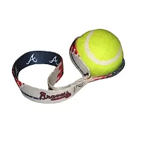 Hunter Atlanta Braves Tennis Ball Toss Toy
