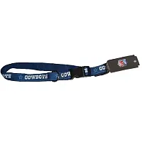 Hunter Dallas Cowboys Premium Ribbon Dog Collar - Large