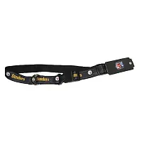 Hunter Pittsburgh Steelers Premium Ribbon Dog Collar - X-Small