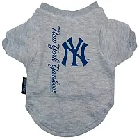 Hunter New York Yankees Dog Tee Shirt - Large