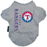 Hunter Texas Rangers Dog Tee Shirt - Large
