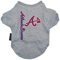 Hunter Atlanta Braves Dog Tee Shirt - Large