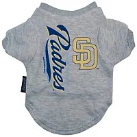 Hunter San Diego Padres Dog Tee Shirt - Large